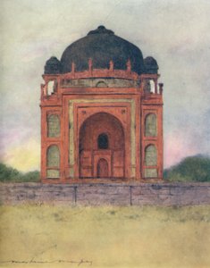 Tumba del Rey Babar, 1905 de Mortimer Ludington Menpes