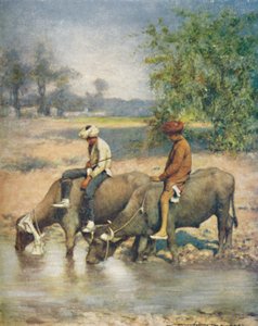 Horas de Ocio, 1905 de Mortimer Ludington Menpes