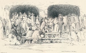Mediodía en Puebla, c1895, 1896 de Mortimer Ludington Menpes