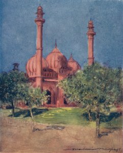Mezquita Naul Masa, 1905 de Mortimer Ludington Menpes
