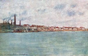 En camino a Charenton de Mortimer Ludington Menpes