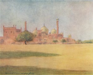 La Mezquita Jumna, 1905 de Mortimer Ludington Menpes