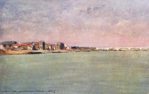 El Sena al atardecer de Mortimer Ludington Menpes