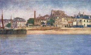 El Sena cerca de Charenton de Mortimer Ludington Menpes