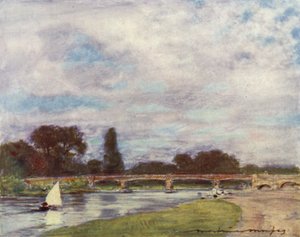 Puente de Walton de Mortimer Ludington Menpes