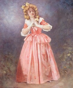Niños del mundo: Inglés, Dorothy (litografía en color) de Mortimer Ludington Menpes