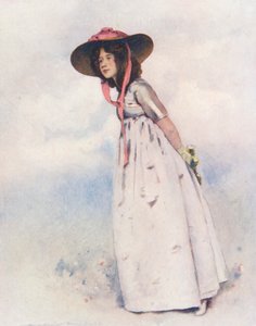 Niños del mundo: Inglés, Phoebe (litografía en color) de Mortimer Ludington Menpes