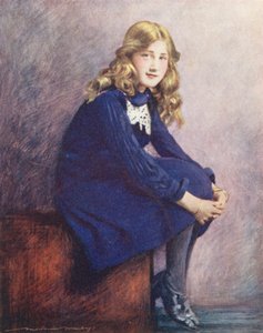 Niños del mundo: Inglés, Sweet Innocence (litografía en color)
