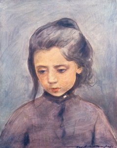 Niños del mundo: Italiano, Bianca (litografía en color) de Mortimer Ludington Menpes