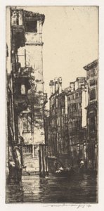 Canal de Mortimer Menpes