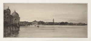 Tarde, Venecia (final de la tarde)
