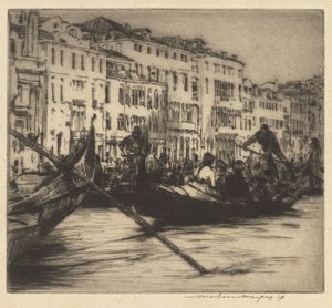 F? el día, Venecia de Mortimer Menpes
