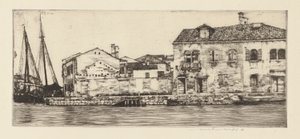 Giudecca de Mortimer Menpes