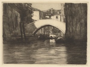 En el Ojo del Sol, Venecia de Mortimer Menpes