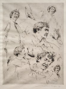 James MacNeill Whistler de Mortimer Menpes