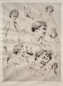 James MacNeill Whistler de Mortimer Menpes