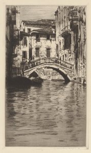 Canal Osmarín de Mortimer Menpes