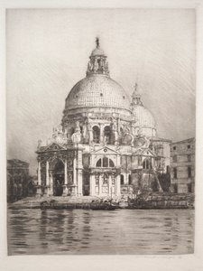 Santa Maria Della Salute #1 de Mortimer Menpes