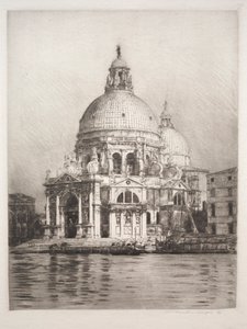 Santa Maria Della Salute #1, 1910 de Mortimer Menpes