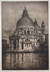 Santa Maria Della Salute #2, 1910 de Mortimer Menpes
