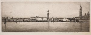 La Cuenca de San Marcos, Venecia de Mortimer Menpes