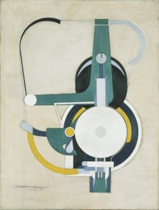 Pintura (anteriormente Máquina), 1916 de Morton Livingston Schamberg