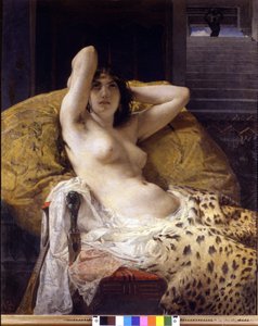 Cleopatra (-69 - -30). Milán, Civica raccolta d