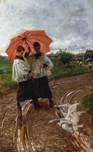 De vuelta del festival