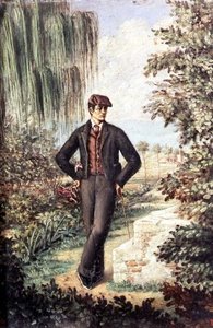 Retrato del poeta Mariano de Pico I Valls