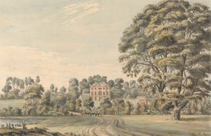Casa Bevere cerca de North Claines, Worcestershire de Moses Griffith