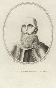 Retrato de Sir Edward Osbadiston de Moses Griffith