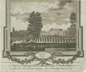 Shugborough Hall de Moses Griffiths