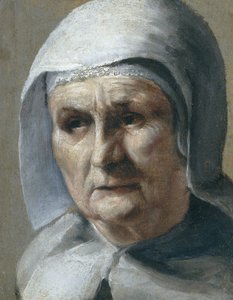 Mujer mayor de Moses Ter Borch