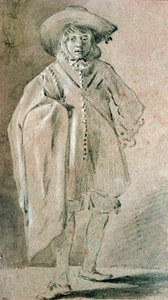 Autorretrato, 1660s