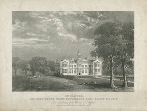 Ingestre Hall de Moses Webster