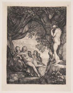Diana y Calisto de Moses van Uyttenbroeck