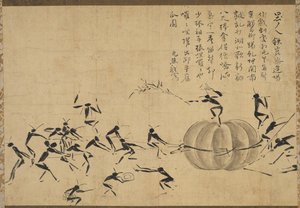 Festival de insectos, 1600s-1800s de Motsurin Jōtō