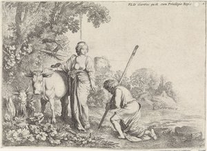 Juno en Argus Mercurius y Argus (título de la serie)
