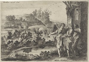 Tobías, Tobías y el Ángel La historia de Tobías (título de la serie) de Moyses van Wtenbrouck