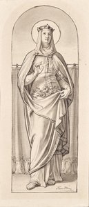 Santa Isabel de Turingia de Mór Than