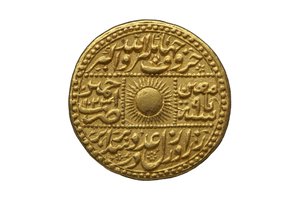 Moneda mogol (oro)