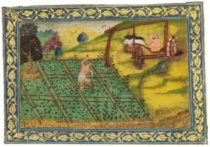 Escena pastoral
