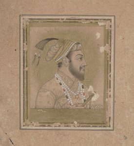 Retrato de Shah Jehan, siglo XVII