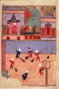 Barrenderos. Página tomada del “nickname-i Humayun” (Surname i Humayun) o 