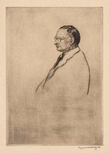 John Robertson, J. P., Dundee de Muirhead Bone