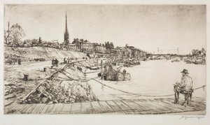 Rouen de Muirhead Bone