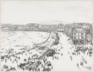 Weymouth y el lejano Portland de Muirhead Bone