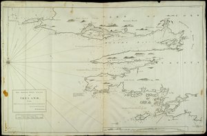 La costa suroeste de Irlanda desde Staggs of Castle Haven hasta Dursey I. Levantada y navegada por M. Mackenzie Sen. 1775. de Murdoch & Bowen Thomas Senior (fl.1775) Mackenzie