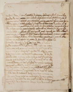 Portafolio de dibujos de Mutio Oddi de Urbino y otros, p120, c.1635-40 de Muzio Oddi