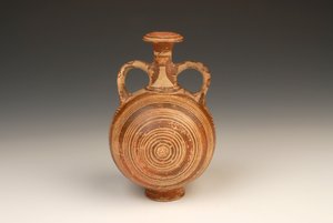 Frasco de Peregrino Aryballos, 1400-1370 a.C.